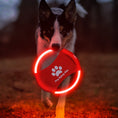 Load image into Gallery viewer, Dog Flying Discs, LED Dog Toys, Glowing Dog Toys, Luminous Dog Toys, Interactive Dog Toys, Training Toys for Dogs, Dog Game Toys, Pet Accessories, Dog Products, Dog Flying Toys, Light-Up Dog Toys, Dog Play Discs, Dog Training Discs, Pet Flying Discs, Dog Exercise Toys, Dog Activity Toys, Durable Dog Toys, Fun Dog Toys, Dog Toys for Outdoor Play
