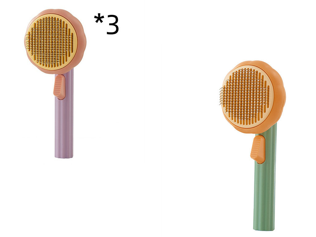 Pet Dog Brush, Cat Brush, Hand-Held Pet Brush, Steel Wire Pet Brush, Self-Cleaning Pet Comb, Hair Removal Pet Brush, Pet Grooming Supplies, Hot Selling Pet Brush, Dog Grooming Brush, Cat Grooming Brush, Pet Hair Removal Tool, Pet Grooming Comb, Pet Care Brush, Dog Hair Comb