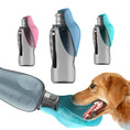 Load image into Gallery viewer, Dogs Water Bottle 800ml Portable High Capacity Leakproof Pet Foldable Drinking Bowl Golden Retriever Outdoor Walking Supplies Pet Products
