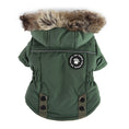 Load image into Gallery viewer, Dog Vest Pet Winter Cotton Dog Clothes Zipper Jacket Dog Supplies
