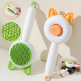 Load image into Gallery viewer, Pet Dog Brush Cat Comb Self Cleaning Pet Hair Remover Brush For Dogs Cats Grooming Tools Pets Dematting Comb Dogs Accessories Pet Products
