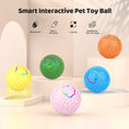 Load image into Gallery viewer, Doodle dog jumping ball toy, Electric Intelligent Remote Control Ball, Safe Silicone Gravity Jumping Ball for small medium large dogs
