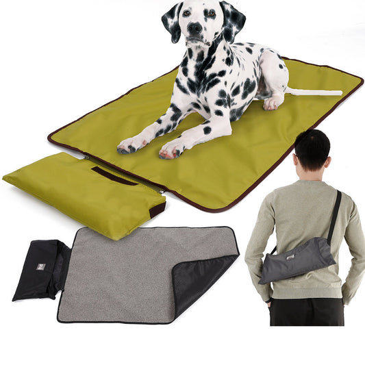 Outdoor Pet Blanket Folding Storage Portable Waterproof Warmth Dog Cat Products