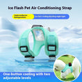 Load image into Gallery viewer, Cooling Dog Vest, Dog Harness, Pet Cooling Vest, Breathable Dog Harness, Air Conditioner Pet Vest, Dog Chest Strap, Pet Cooling Products, Dog Cooling Vest Harness, Air Conditioner Dog Harness, Breathable Pet Harness, Dog Cooling Harness, Pet Chest Strap, Dog Harness with Air Conditioning
