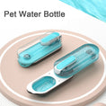 Load image into Gallery viewer, Dog Water Bottle, Foldable Dog Water Dispenser, Portable Dog Water Bottle, Leak-Proof Pet Water Bottle, Travel Dog Water Bottle, Pet Products, Outdoor Dog Water Bottle, Dog Walking Water Bottle, Dog Hydration Bottle, Dog Travel Accessories, Pet Water Dispenser, Dog Adventure Bottle, Portable Pet Water Dispenser, Dog Water Carrier, Dog Water Bottle for Hiking, Collapsible Dog Water Bottle, Easy Carry Dog Water Bottle

