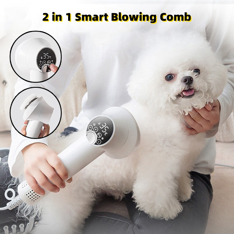 Smart Pet Hair Dryer, Dog Hair Dryer, Cat Hair Dryer, Pet Grooming, Golden Retriever Grooming, Silent Pet Hair Dryer, Blow and Comb, Pet Cleaning Supplies, Pet Products, Dog Grooming Tools, Cat Grooming Tools, Quiet Pet Dryer, Gentle Pet Hair Dryer, Pet Grooming Equipment, Efficient Pet Dryer, Pet Hairdressing, Pet Grooming Supplies, Pet Blow Dryer, Safe Pet Dryer,