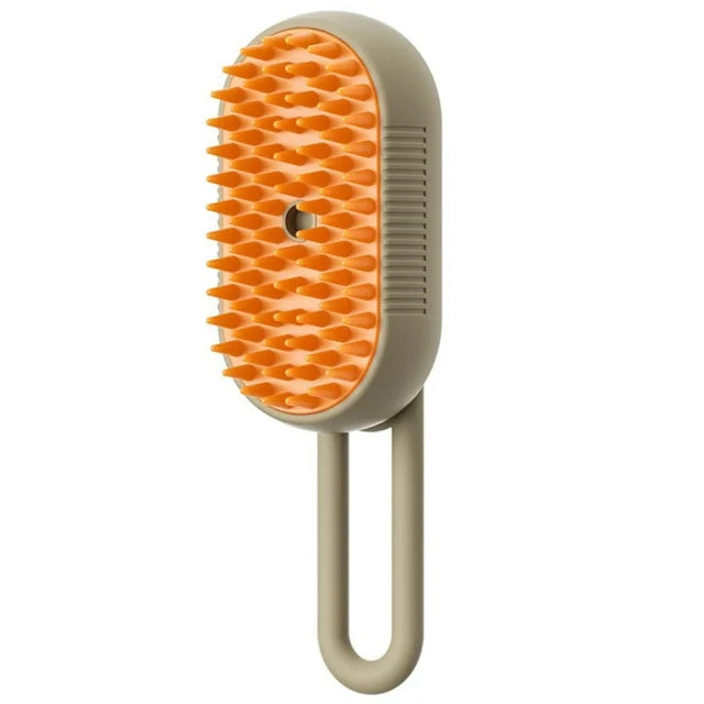 Dog Steam Brush, Cat Steam Brush, 3-in-1 Pet Grooming Comb, Electric Spray Pet Brush, Pet Grooming Tool, Dog Grooming Brush, Cat Grooming Brush, Pet Massage Brush, Hair Removal Comb, Pet Grooming Products, Steamy Dog Brush, Electric Pet Brush, Pet Hair Removal