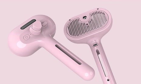 Pet Comb, Self-Cleaning Pet Comb, Pet Hair Remover Brush, Dog Grooming Tools, Dematting Comb, Built-In Mist Humidifier, Pet Products, Dog Comb, Pet Grooming, Pet Hair Remover, Grooming Comb, Dog Hair Brush, Pet Dematting Tool, Pet Comb with Humidifier, Dog Grooming Accessories, Pet Grooming Essentials, Easy Clean Pet Comb, Pet Hair Cleaning Tool, Pet Brush, Pet Grooming Device, Dog Hair Removal, Grooming Comb with Mist, Pet Grooming Brush,