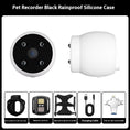 Load image into Gallery viewer, Pets Recorder, Motion Recording Camera, Dogs and Cats Camera, Pet Viewing Angle Camera, Pet Monitoring, Pet Products, Small Pets Camera, Medium Pets Camera, Large Pets Camera, Pet Surveillance, Pet Security Camera, Pet Activity Monitor, Dog Camera, Cat Camera, Pet Motion Detector
