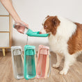 Load image into Gallery viewer, Pet Water Cup Outdoor Portable Folding Dog Water Bottle 450ml & 550ml Large Capacity Medium To Large Dog Drinking Bottle
