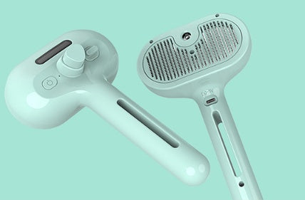 Pet Comb, Self-Cleaning Pet Comb, Pet Hair Remover Brush, Dog Grooming Tools, Dematting Comb, Built-In Mist Humidifier, Pet Products, Dog Comb, Pet Grooming, Pet Hair Remover, Grooming Comb, Dog Hair Brush, Pet Dematting Tool, Pet Comb with Humidifier, Dog Grooming Accessories, Pet Grooming Essentials, Easy Clean Pet Comb, Pet Hair Cleaning Tool, Pet Brush, Pet Grooming Device, Dog Hair Removal, Grooming Comb with Mist, Pet Grooming Brush,