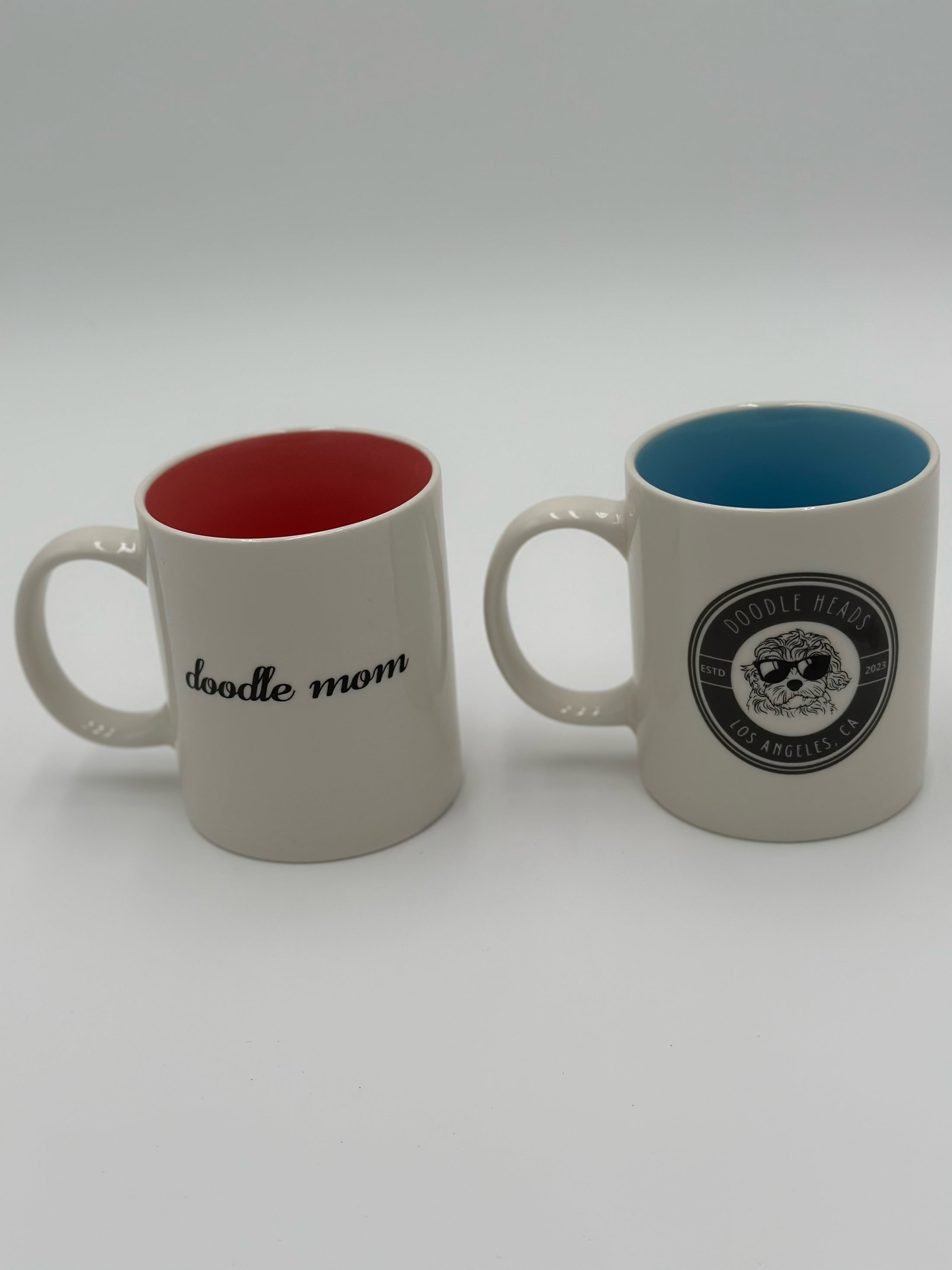 Doodle Heads Coffee Mugs - Start Your Day with Style