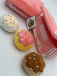 Load image into Gallery viewer, dh Doodle Head Box Of Squeaky Donuts for Small & Medium Doodles - Interactive Dog Toy Set
